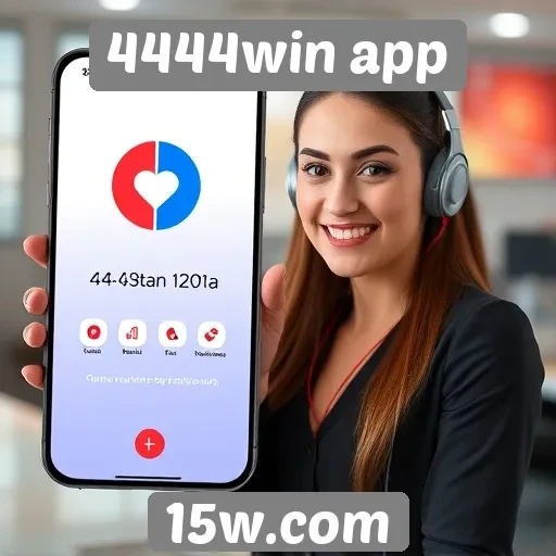 Acessibilidade e suporte ao cliente do 4444win app