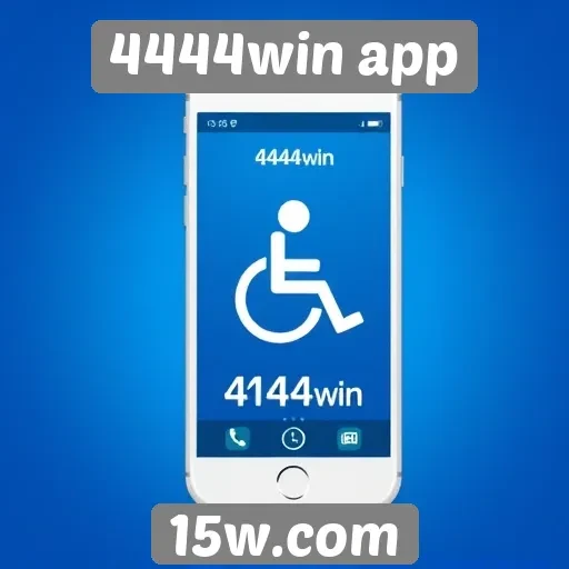 Impactos da acessibilidade no 4444win app