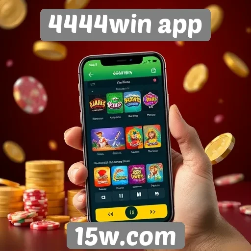 Vantagens de jogar no 4444win app