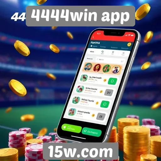 Vantagens de usar o 4444win app para apostas