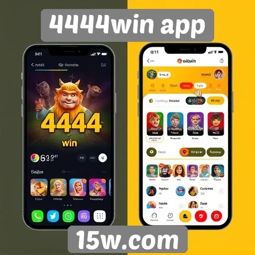 Evolução do design do 4444win app ao longo do tempo