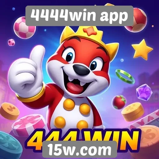 A diversidade de jogos disponíveis no 4444win app