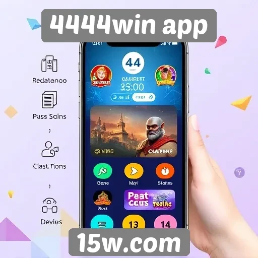 Recursos e funcionalidades do 4444win app