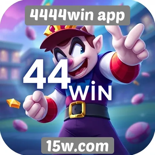 Opções de jogos disponíveis no 4444win app