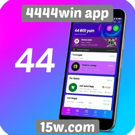 Últimos recursos do aplicativo 4444win