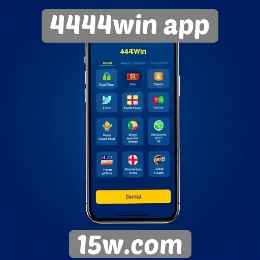 Funcionalidades principais do site 4444win app