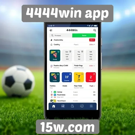 Características principais do site 4444win app