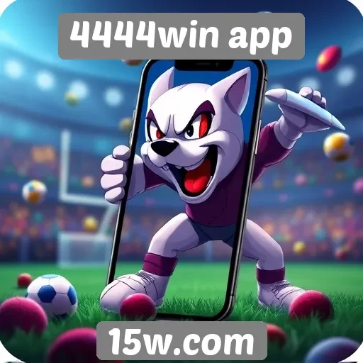Principais jogos disponíveis no 4444win app
