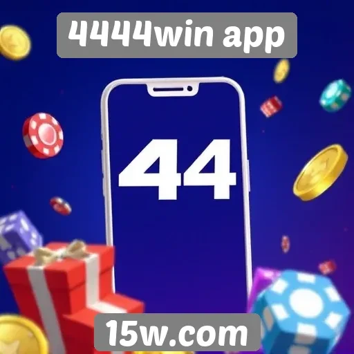 Promoções e bônus do 4444win app em destaque