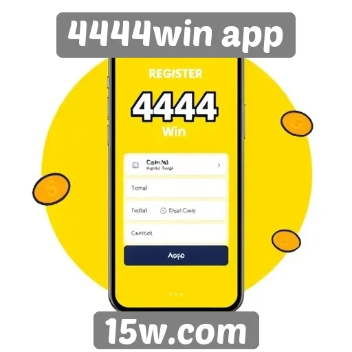 Como se registrar no 4444win app