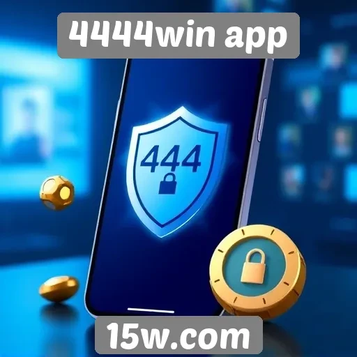 Benefícios de segurança no 4444win app