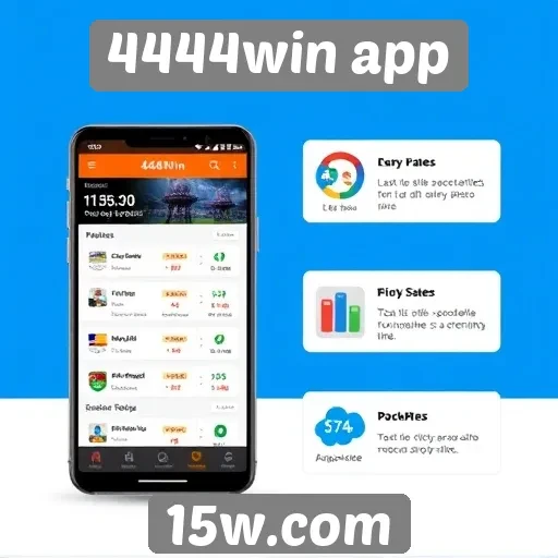 Análise das funcionalidades do site 4444win app
