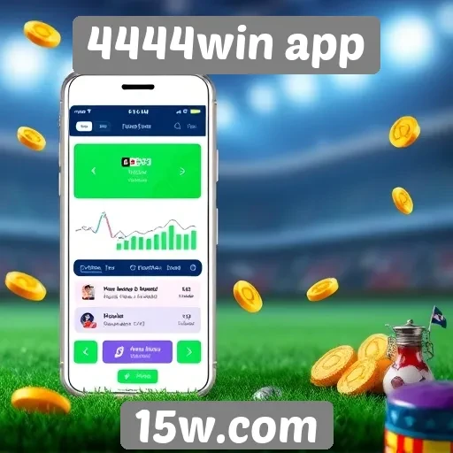 Tendências de uso do 4444win app no mercado