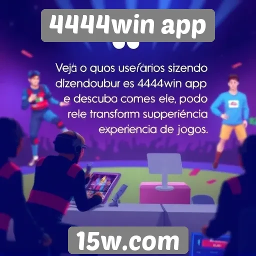 Depoimentos de usuários sobre o 4444win app