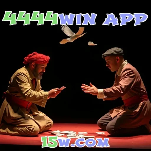 4444win app: O Destino Ideal Para Jogos Virtuais Incríveis