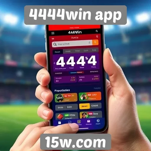 Avaliação dos recursos do 4444win app
